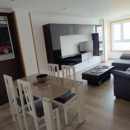 Burela-ensenada-playa Apartment